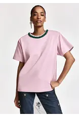 Essentiel Antwerp T-Shirt Kardinal Blush hour