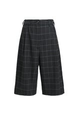 Essentiel Antwerp Bermudas Kreme combo2 Charcoal chic