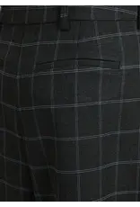 Essentiel Antwerp Bermudas Kreme combo2 Charcoal chic