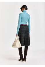 Essentiel Antwerp Bermudas Kreme combo2 Charcoal chic