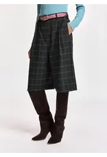 Essentiel Antwerp Bermudas Kreme combo2 Charcoal chic