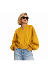 Essentiel Antwerp Jacket Kryo Caramel drip