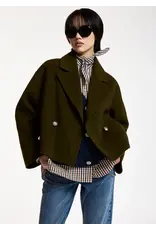 Essentiel Antwerp Jacket Kombu Dusty green