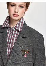 Essentiel Antwerp  Blazer Kiana combo1 Steel pulse