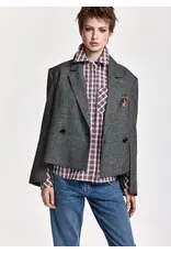 Essentiel Antwerp  Blazer Kiana combo1 Steel pulse