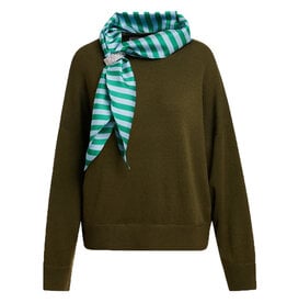 Essentiel Antwerp Pullover Kurtis Khaki Mission
