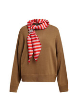 Essentiel Antwerp Pullover Kurtis Camel club