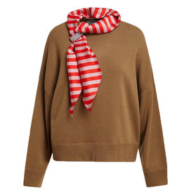 Essentiel Antwerp Pullover Kurtis Camel club