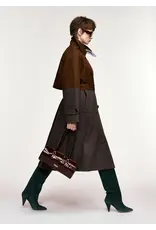 Essentiel Antwerp Coat Kagu patchwork combo1 Bear me
