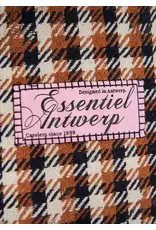 Essentiel Antwerp Jacket Kitten combo1 Brown sugar