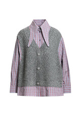 Essentiel Antwerp Shirt Kute combo1 Mushroom mood