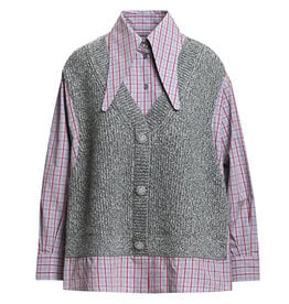 Essentiel Antwerp Shirt Kute combo1 Mushroom mood