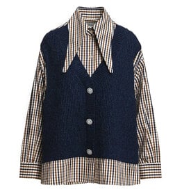 Essentiel Antwerp Shirt Kute combo2 Kiwi queen