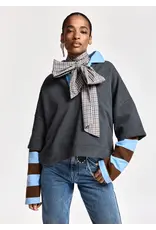 Essentiel Antwerp Sweatshirt Kantelou polo combo2 Steel pulse
