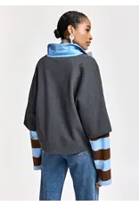 Essentiel Antwerp Sweatshirt Kantelou polo combo2 Steel pulse