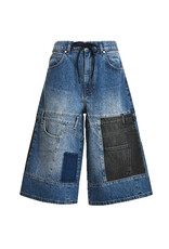 Essentiel Antwerp Shorts Kea jeans combo2 Midnight wave