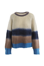 Rabens Saloner Sweater Jasmin faded Blue combo