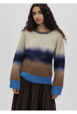 Rabens Saloner Sweater Jasmin faded Blue combo