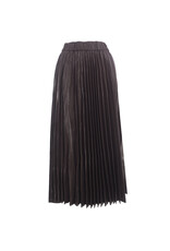 Rabens Saloner Skirt Simonia pleats French toast