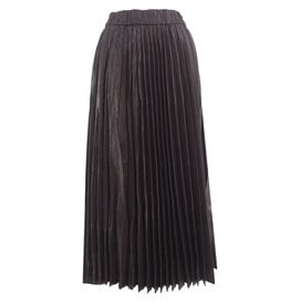 Rabens Saloner Skirt Simonia pleats French toast