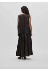 Rabens Saloner Skirt Simonia pleats French toast