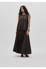 Rabens Saloner Skirt Simonia pleats French toast