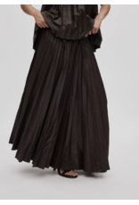 Rabens Saloner Skirt Simonia pleats French toast