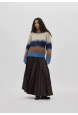 Rabens Saloner Skirt Simonia pleats French toast