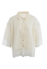 Rabens Saloner Shirt Babara Off white