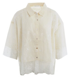 Rabens Saloner Shirt Babara Off white