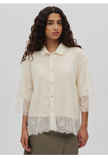 Rabens Saloner Shirt Babara Off white