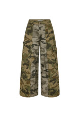 Rabens Saloner Pants Niva patchwork Camo combo