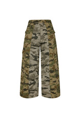 Rabens Saloner Pants Niva patchwork Camo combo