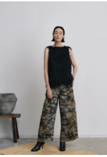 Rabens Saloner Pants Niva patchwork Camo combo