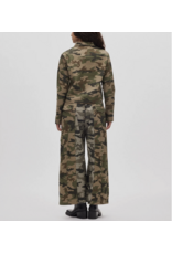 Rabens Saloner Pants Niva patchwork Camo combo