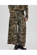Rabens Saloner Pants Niva patchwork Camo combo