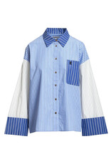 Essentiel Antwerp Shirt Kovid combo1 Sky