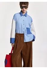 Essentiel Antwerp Shirt Kovid combo1 Sky