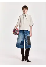 Essentiel Antwerp Top Kassie Mushroom mood