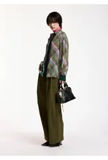 Essentiel Antwerp Pants Korrupt Dusty green