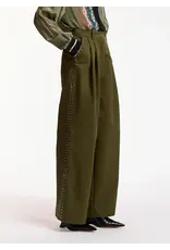 Essentiel Antwerp Pants Korrupt Dusty green