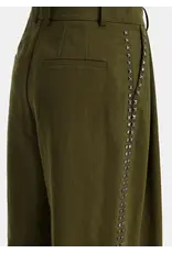 Essentiel Antwerp Pants Korrupt Dusty green