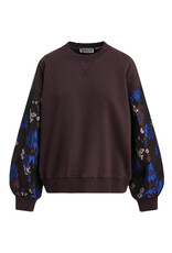Essentiel Antwerp Sweatershirt Kueer combo2 Wine not