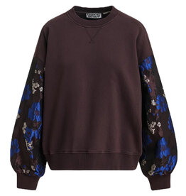 Essentiel Antwerp Sweatershirt Kueer combo2 Wine not