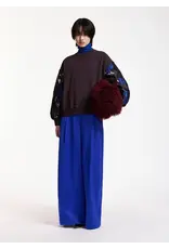 Essentiel Antwerp Sweatershirt Kueer combo2 Wine not
