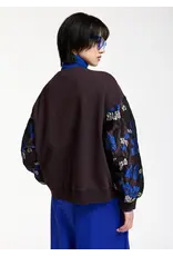 Essentiel Antwerp Sweatershirt Kueer combo2 Wine not