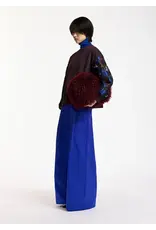 Essentiel Antwerp Sweatershirt Kueer combo2 Wine not