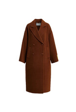 Essentiel Antwerp Coat Kaps Brown sugar