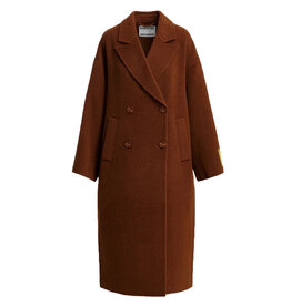 Essentiel Antwerp Coat Kaps Brown sugar