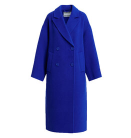 Essentiel Antwerp Coat Kaps Indigo ink